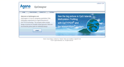 Desktop Screenshot of epidesigner.com